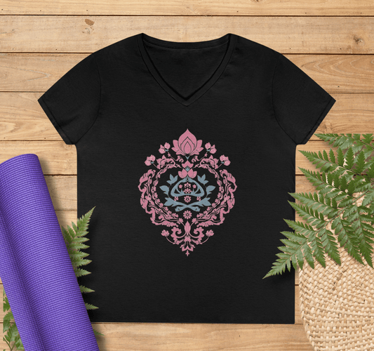 Cosima V-neck T-shirt Yoga Wellness for Women