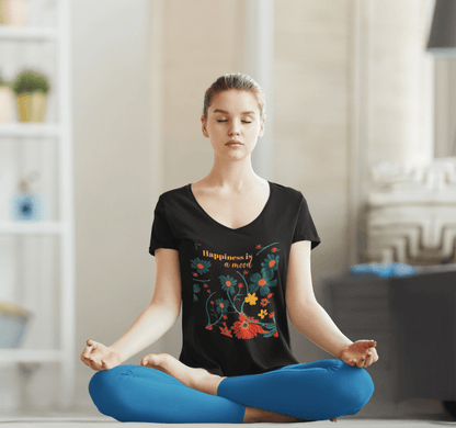 Briar V-neck T-shirt Yoga Wellness for Women