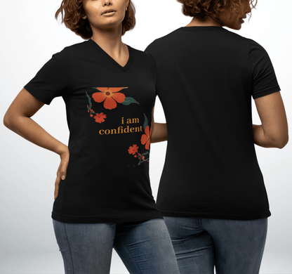 Eden V-neck T-shirt Yoga Wellness for Women