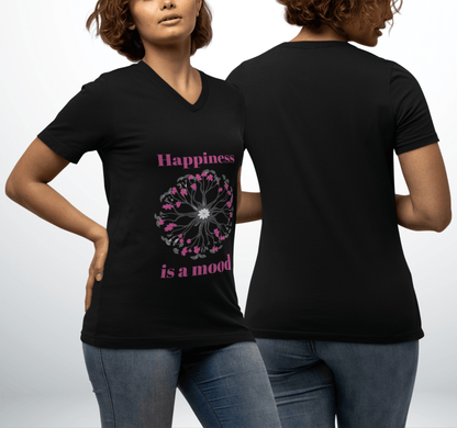 Kila V-neck T-shirt Yoga Wellness for Women