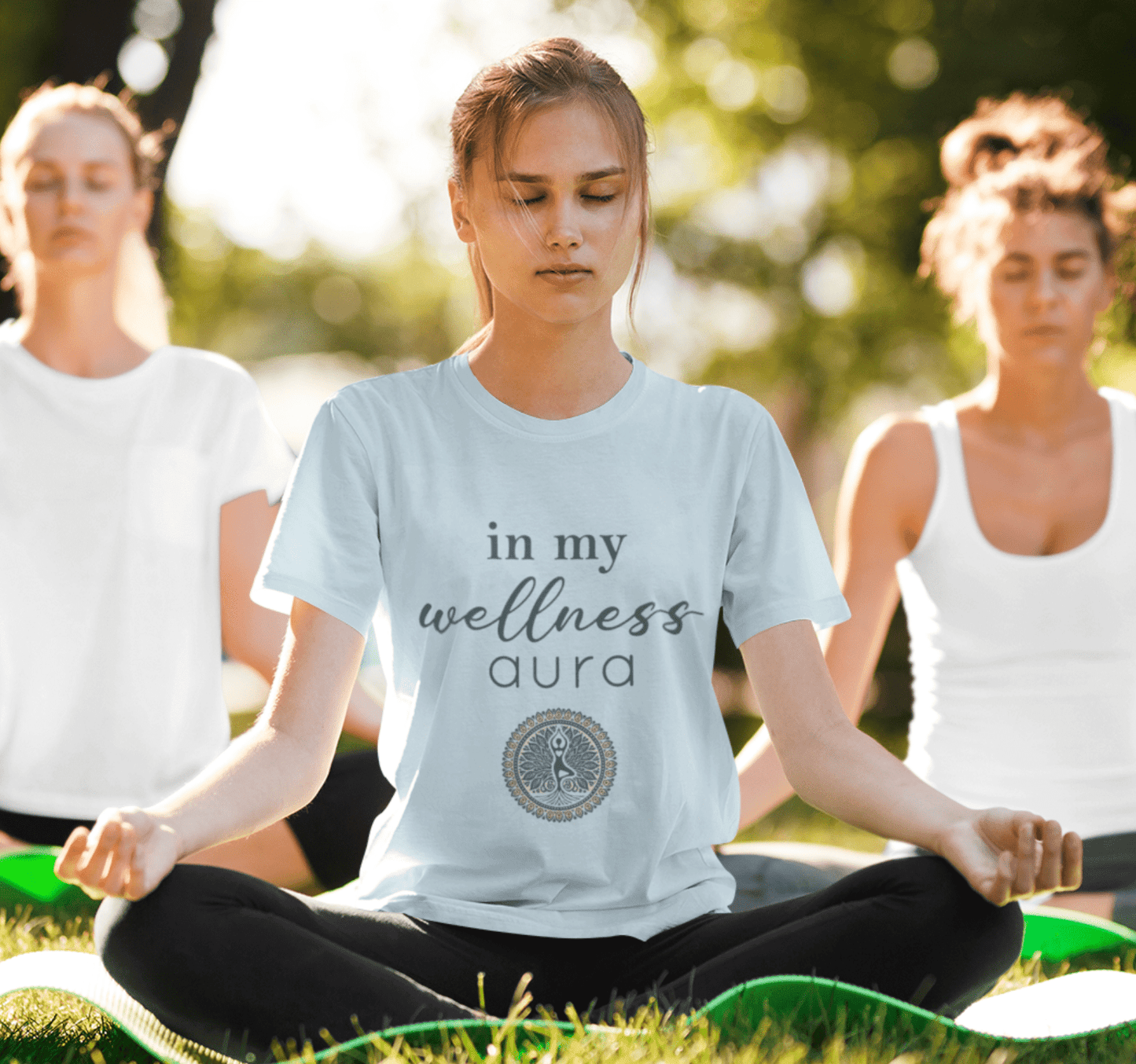 In My Wellness Aura Yoga Tee