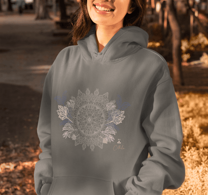 Adidas Custom Mandala Shari Hoodie