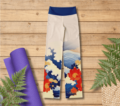 Ember Flare Yoga Pants Leggings for Women