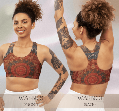 Mandala Tensi Seamless Sports Bra