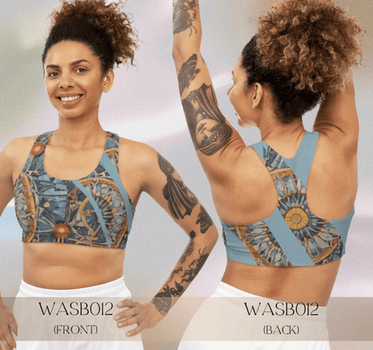 Kirin Mandala Seamless Sports Bra