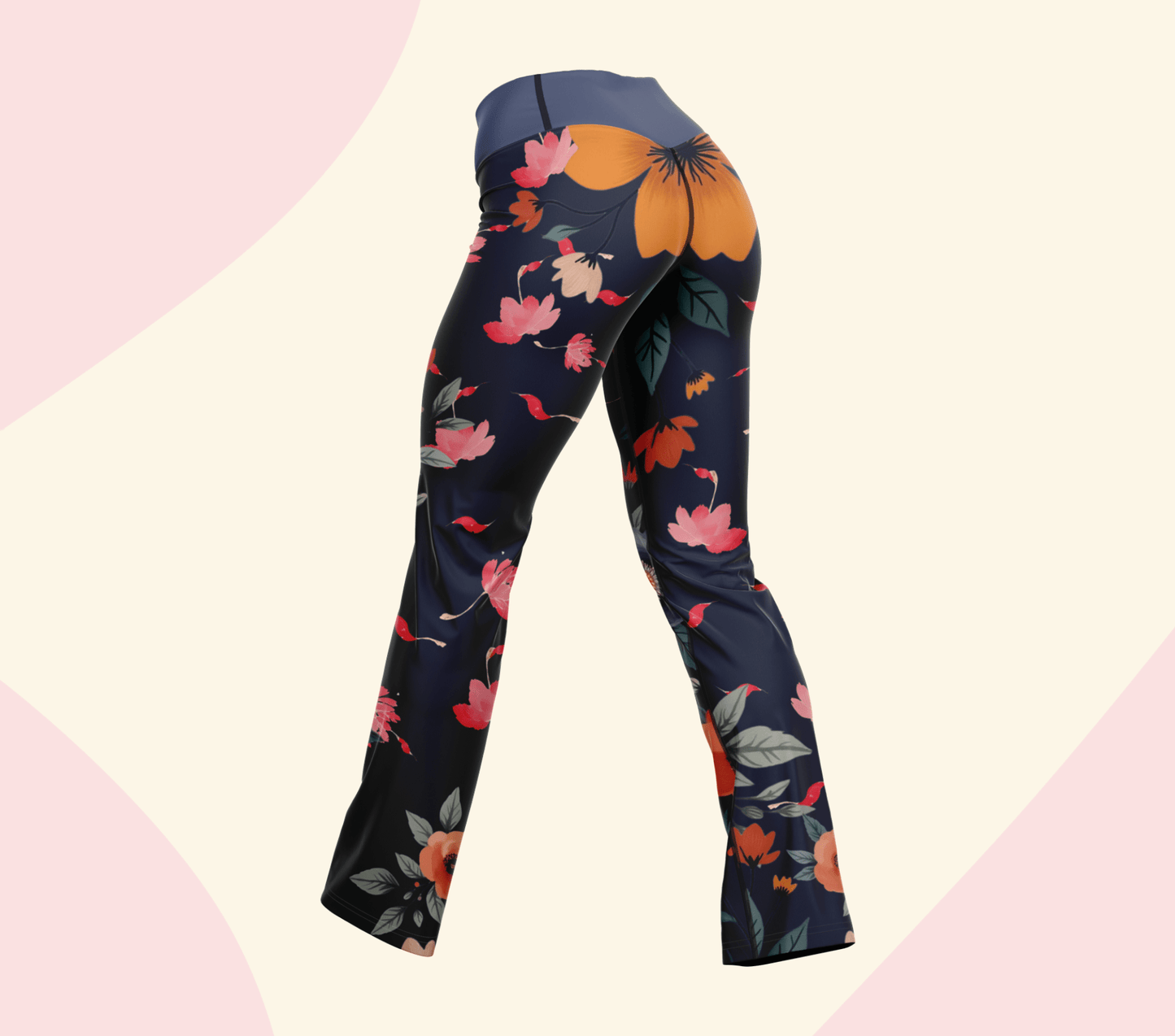 Tatum Flare Yoga Pants Leggings for Woman