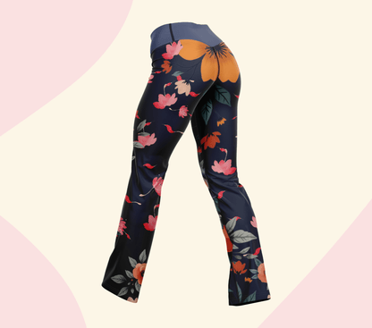 Tatum Flare Yoga Pants Leggings for Woman