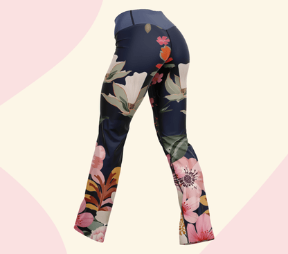 Lesly Flare Yoga Pants Leggings for Women