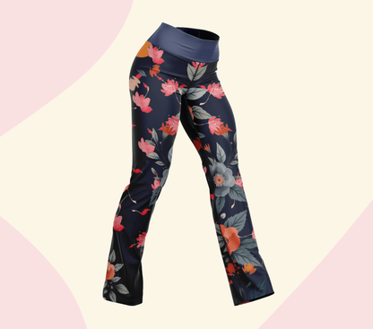 Tatum Flare Yoga Pants Leggings for Woman