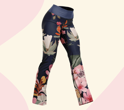 Lesly Flare Yoga Pants Leggings for Women