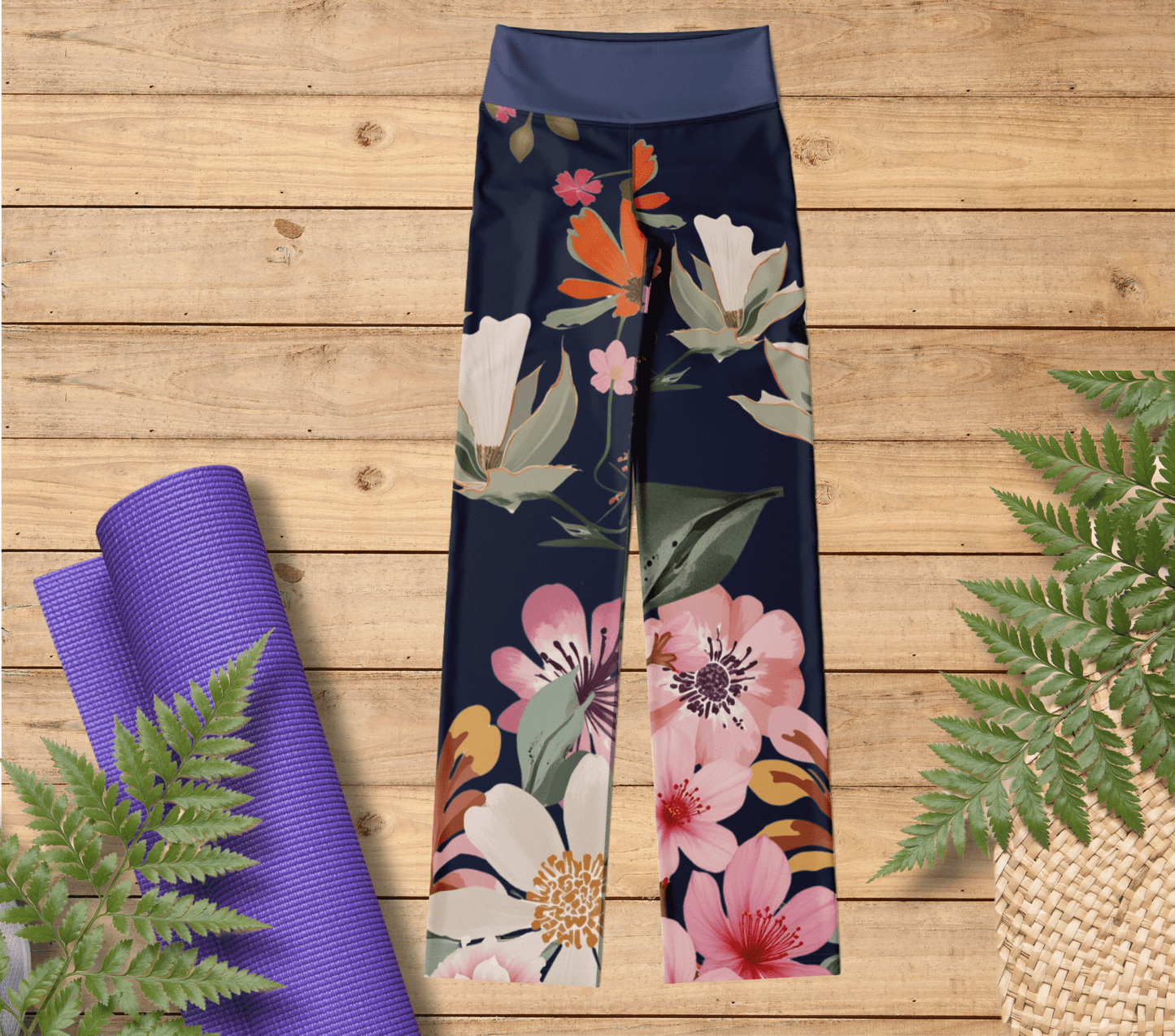 Lesly Flare Yoga Pants Leggings for Women
