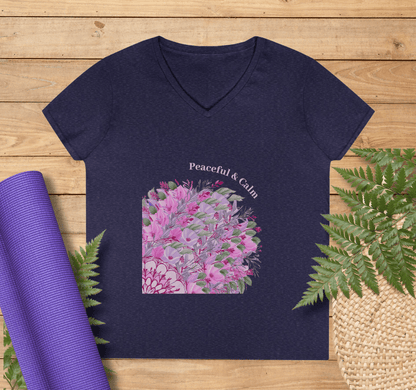 Niomi V-neck T-shirt Yoga Wellness for Women