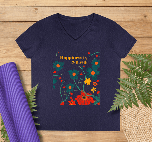 Briar V-neck T-shirt Yoga Wellness for Women