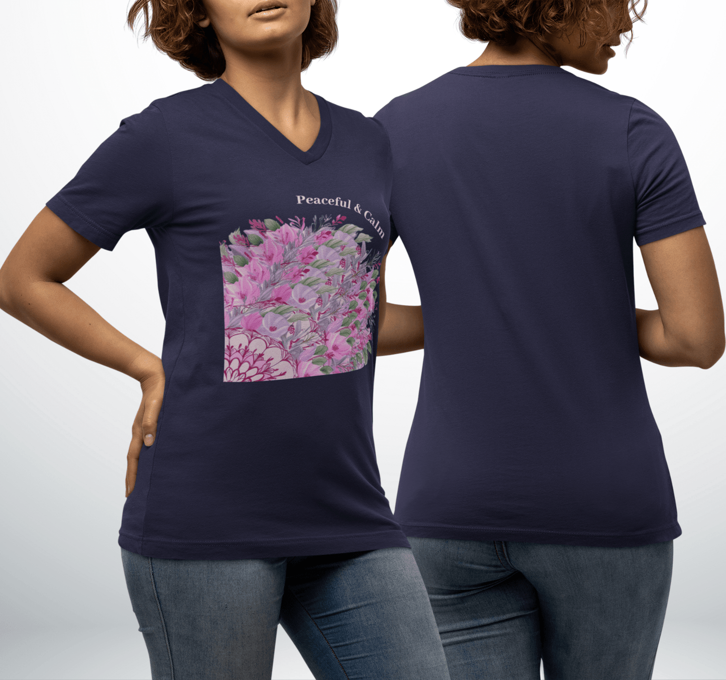 Niomi V-neck T-shirt Yoga Wellness for Women