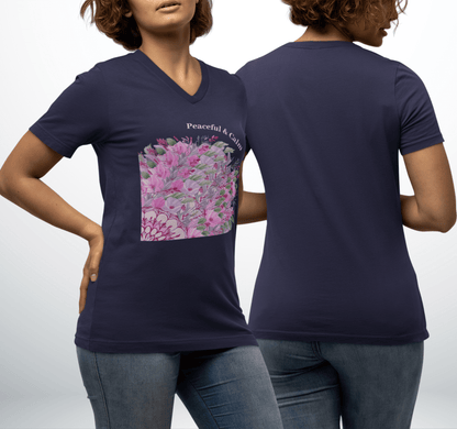 Niomi V-neck T-shirt Yoga Wellness for Women