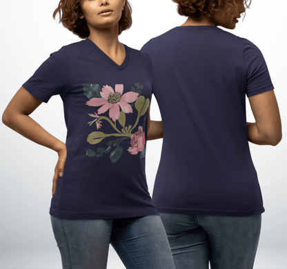Wela V-neck T-shirt Yoga Wellness for Women