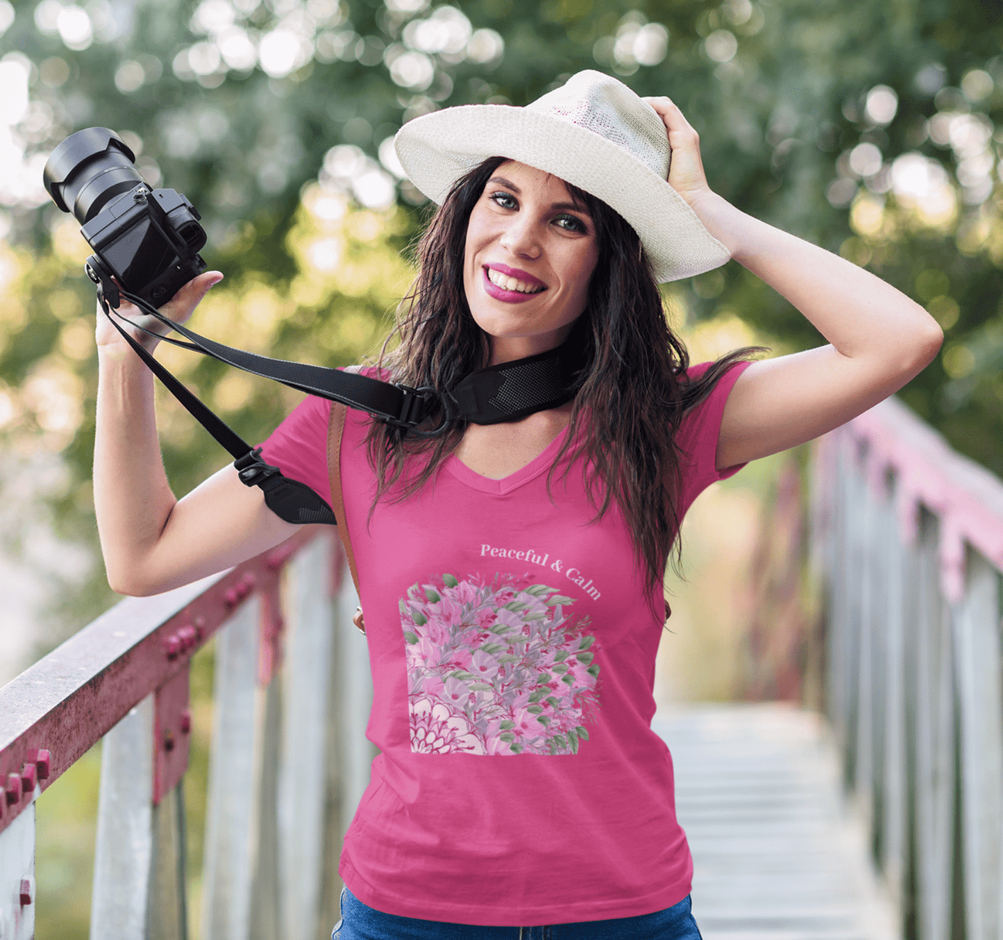 Niomi V-neck T-shirt Yoga Wellness for Women