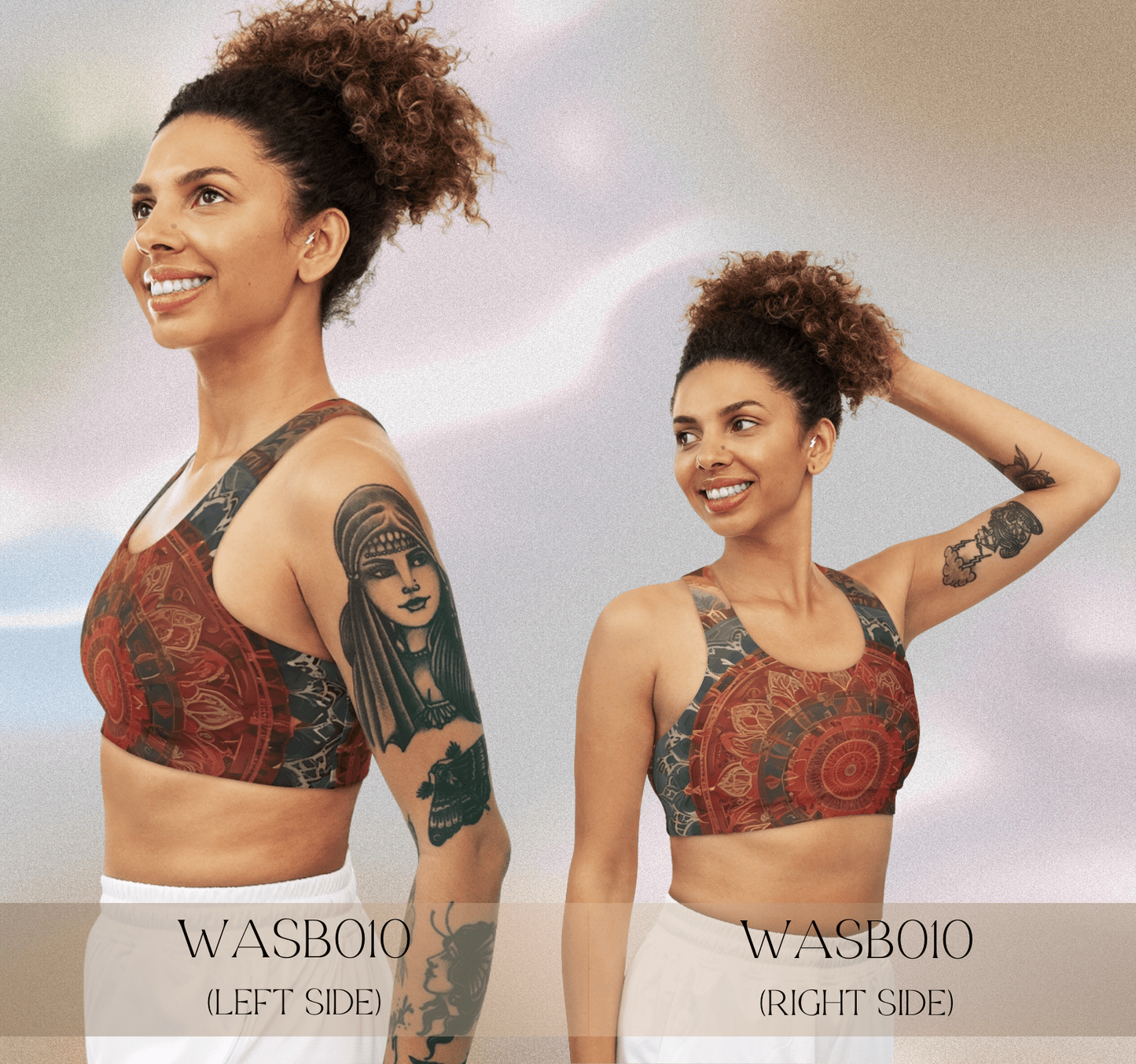 Mandala Tensi Seamless Sports Bra