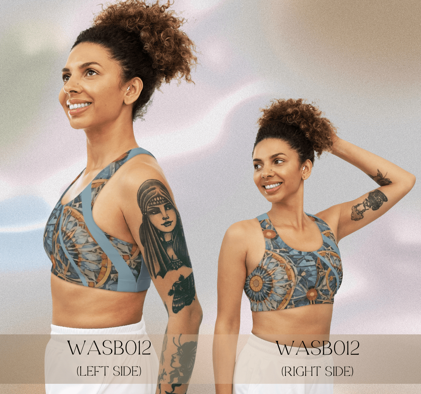 Kirin Mandala Seamless Sports Bra