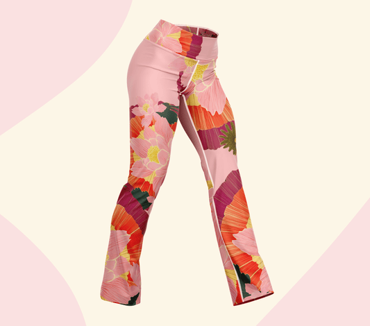 Loic Mandala Flare Yoga Pants Leggings for Women