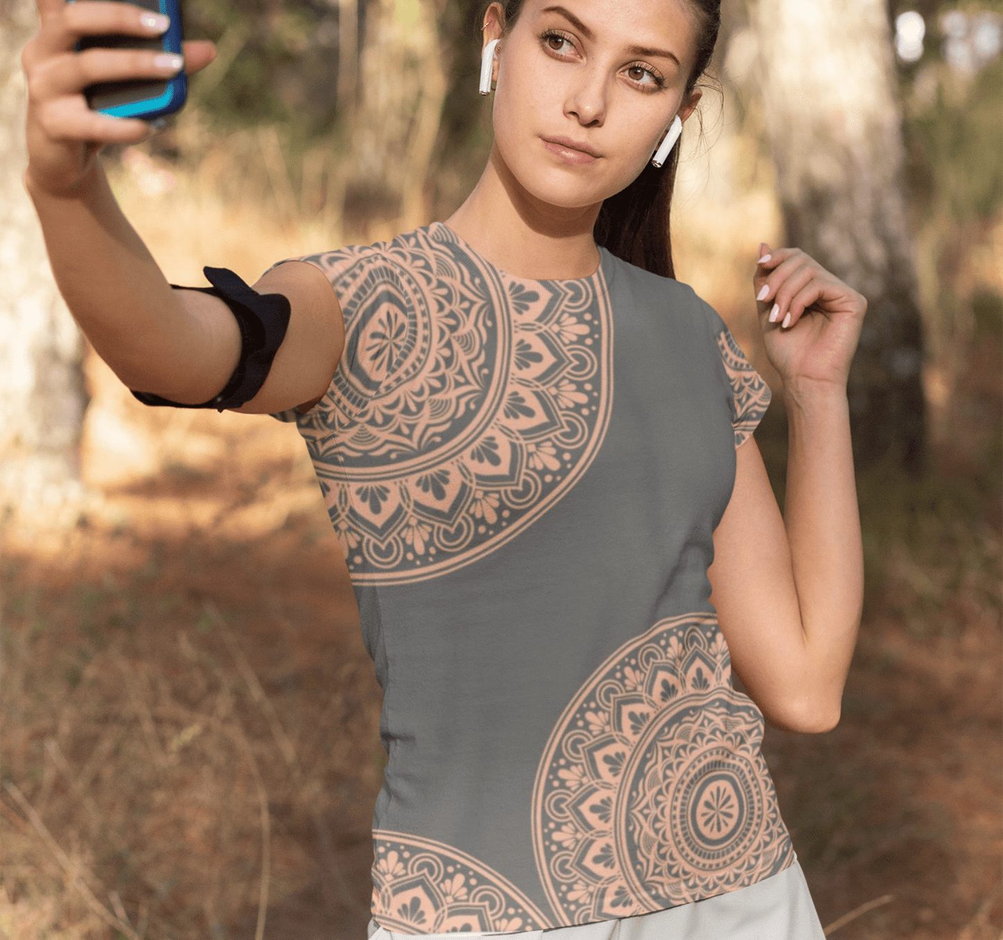 Mandala Womens Jersey