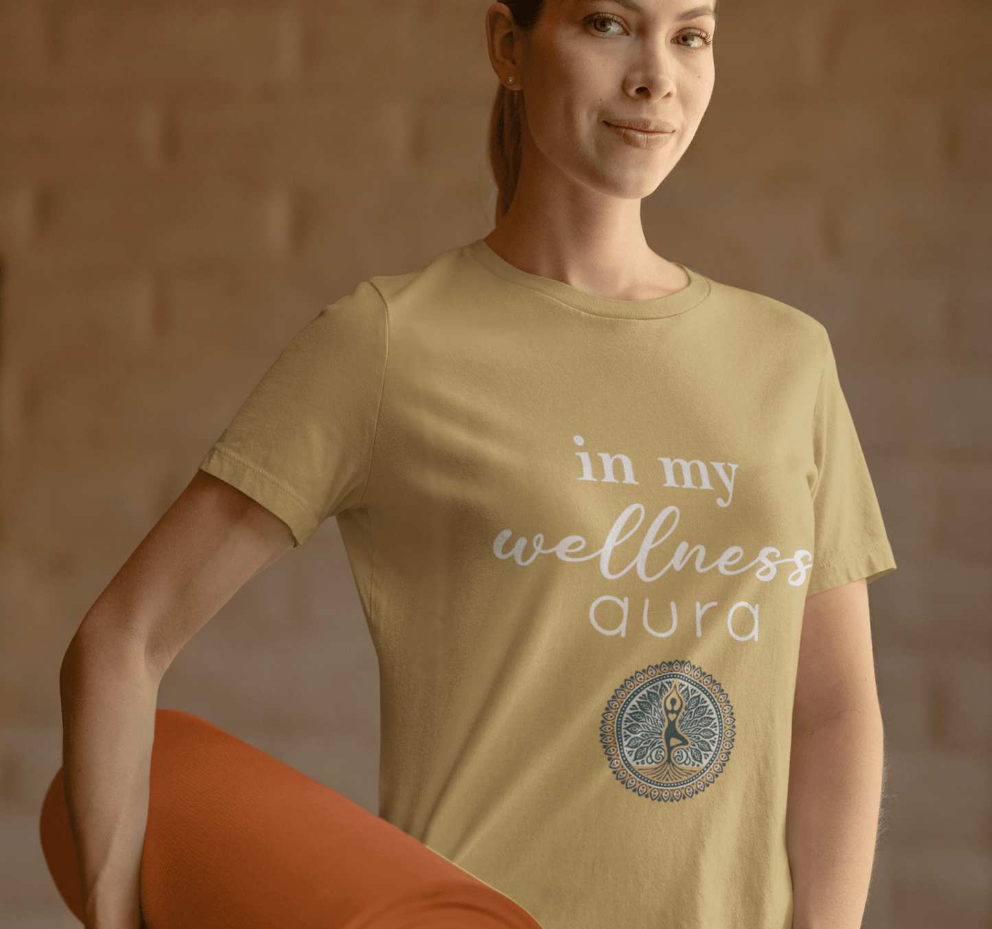 In My Wellness Aura Yoga Tee