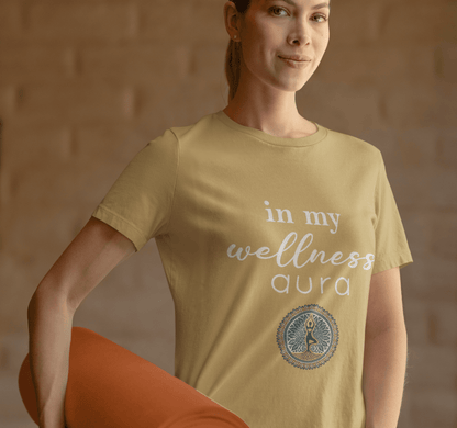 In My Wellness Aura Yoga Tee