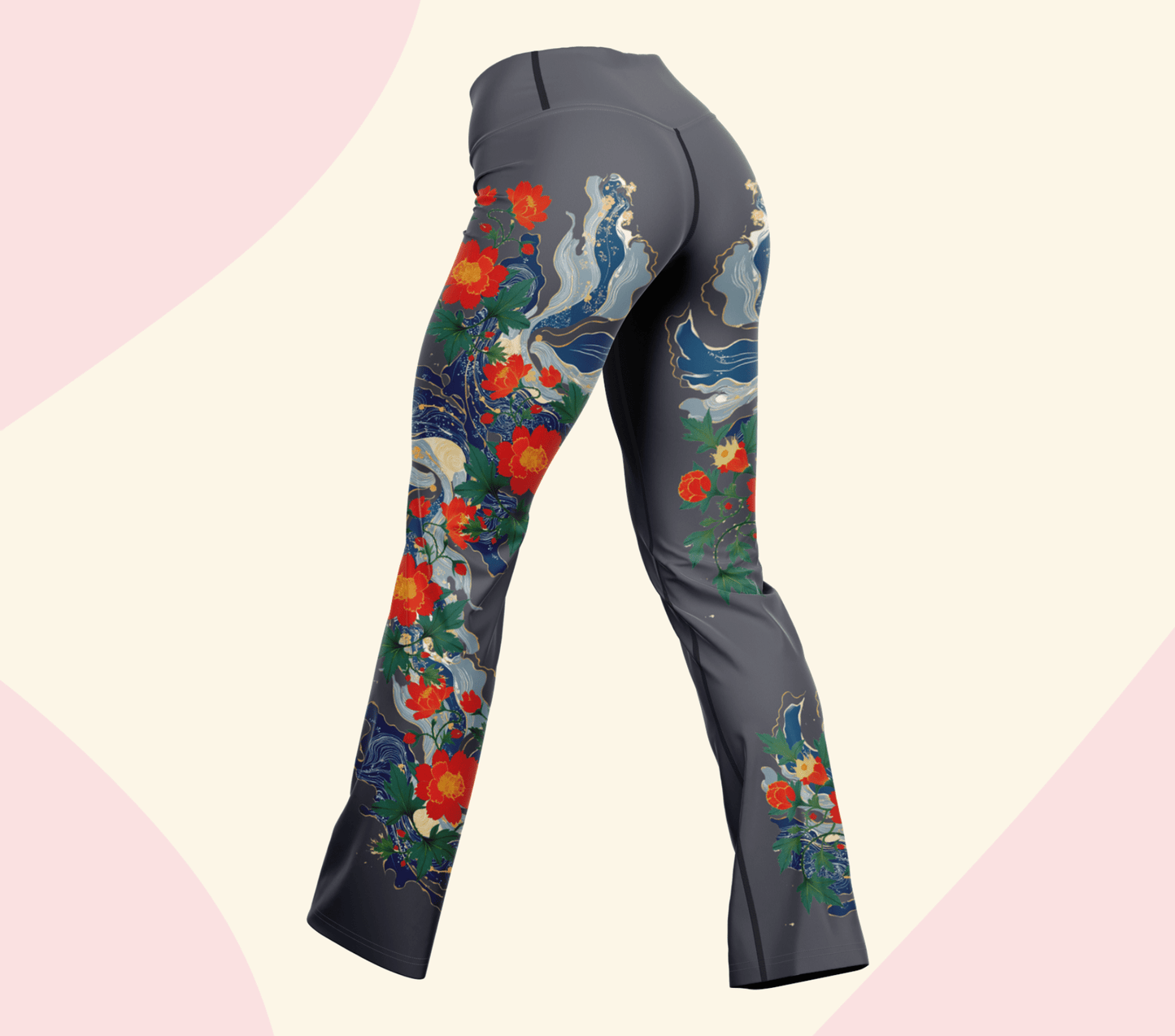 Nisus  Lirien Flare Yoga Pants Leggings for Women