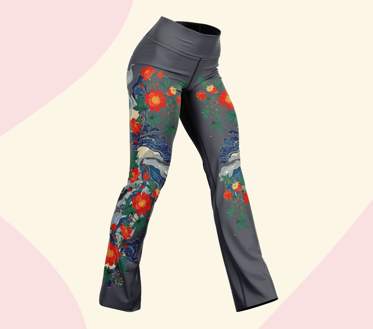 Nisus  Lirien Flare Yoga Pants Leggings for Women
