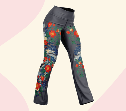 Nisus  Lirien Flare Yoga Pants Leggings for Women