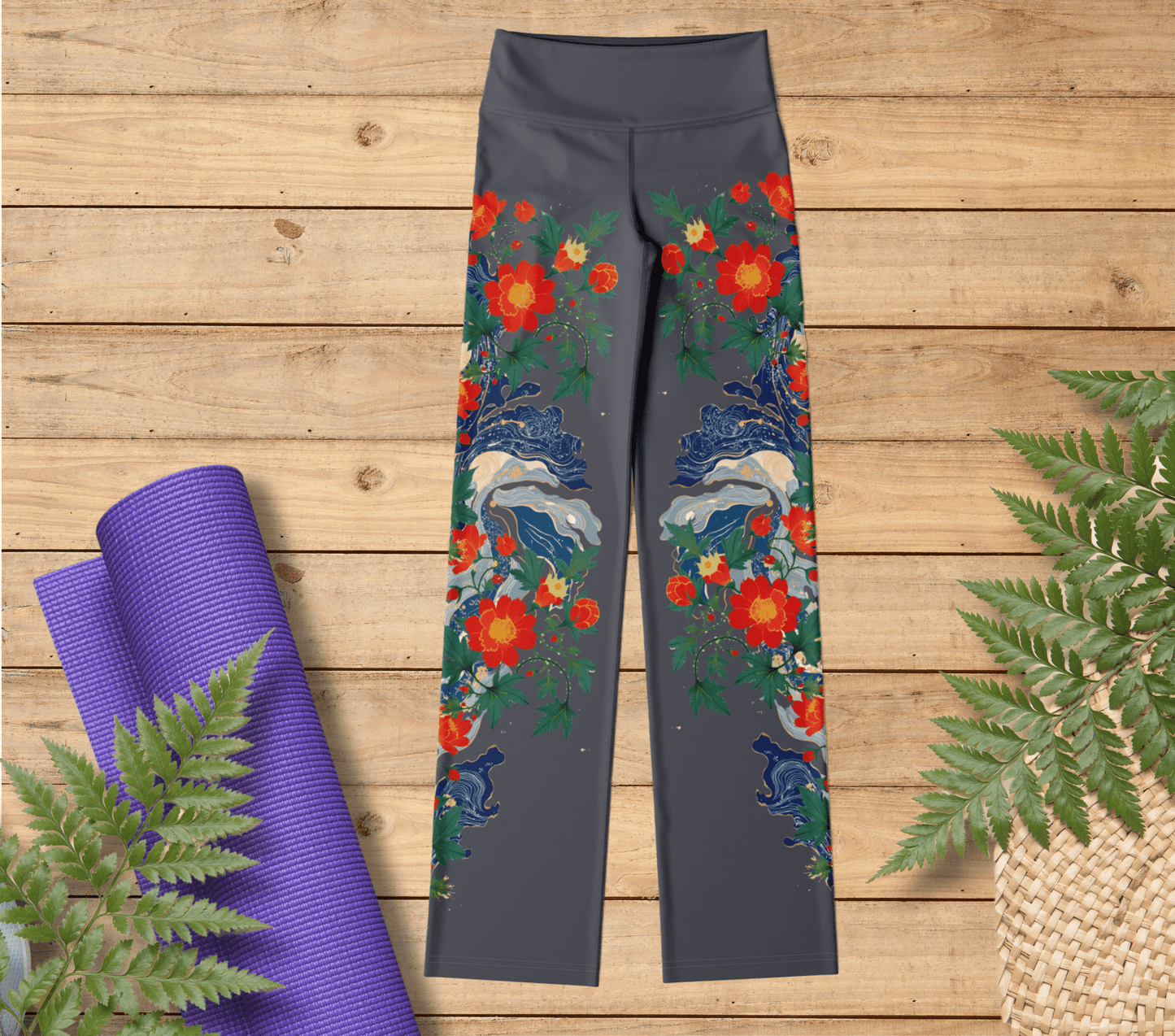 Nisus  Lirien Flare Yoga Pants Leggings for Women