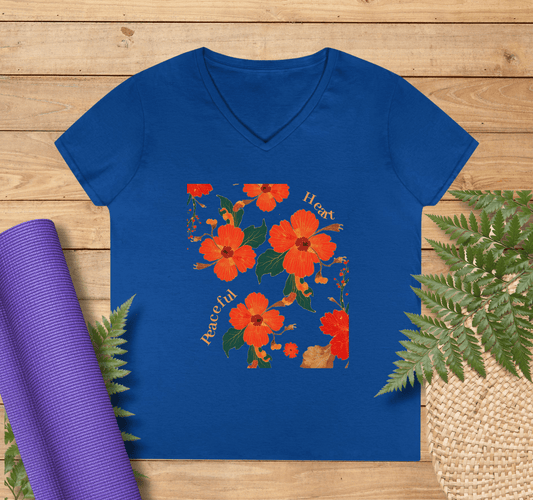 Lorelei V-neck T-shirt Yoga Wellness for Women