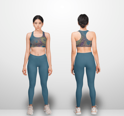 Elidi Seamless Sports Bra