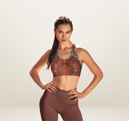 Mandala Tensi Seamless Sports Bra