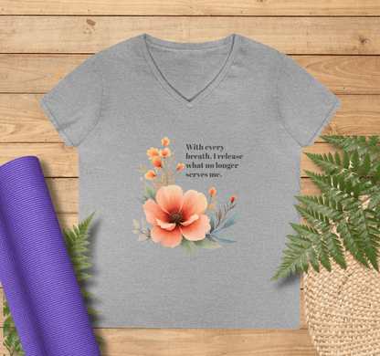 Yuna V-neck T-shirt Yoga Wellness for Women