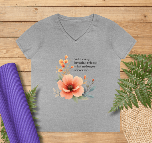 Yuna V-neck T-shirt Yoga Wellness for Women