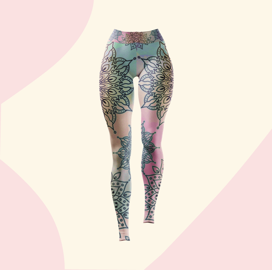 Light Pastel Yoga Pants Leggings