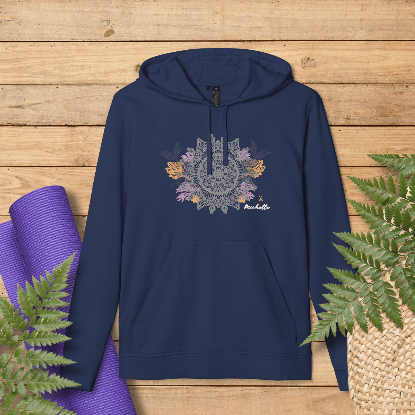 Adidas Custom Mandala Shari Hoodie