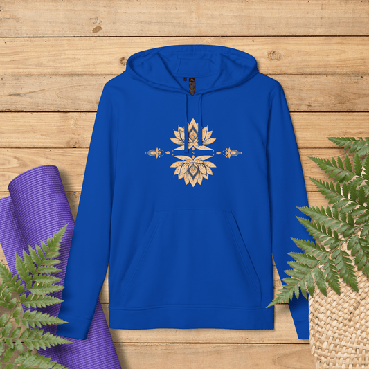 Lotus Mandala Adidas Hoodie