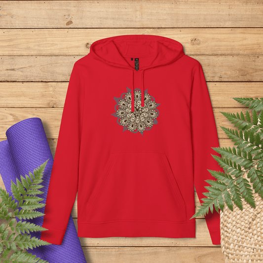 Mandala Anahata Adidas Hoodie