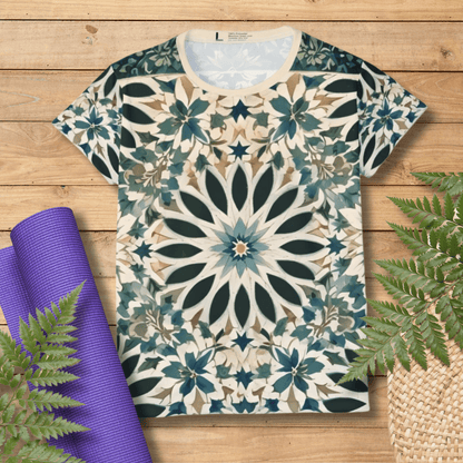 Stella Floral Elegance Jersey Tee