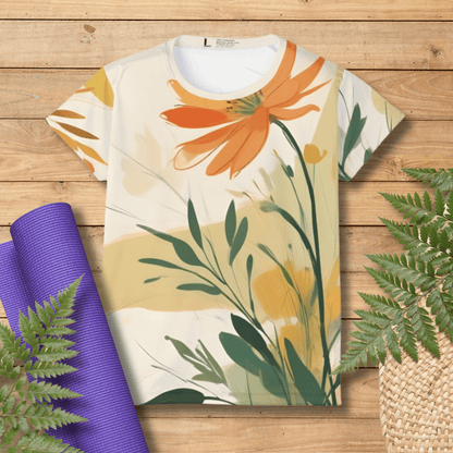 Verbena Flower Jersey Tee