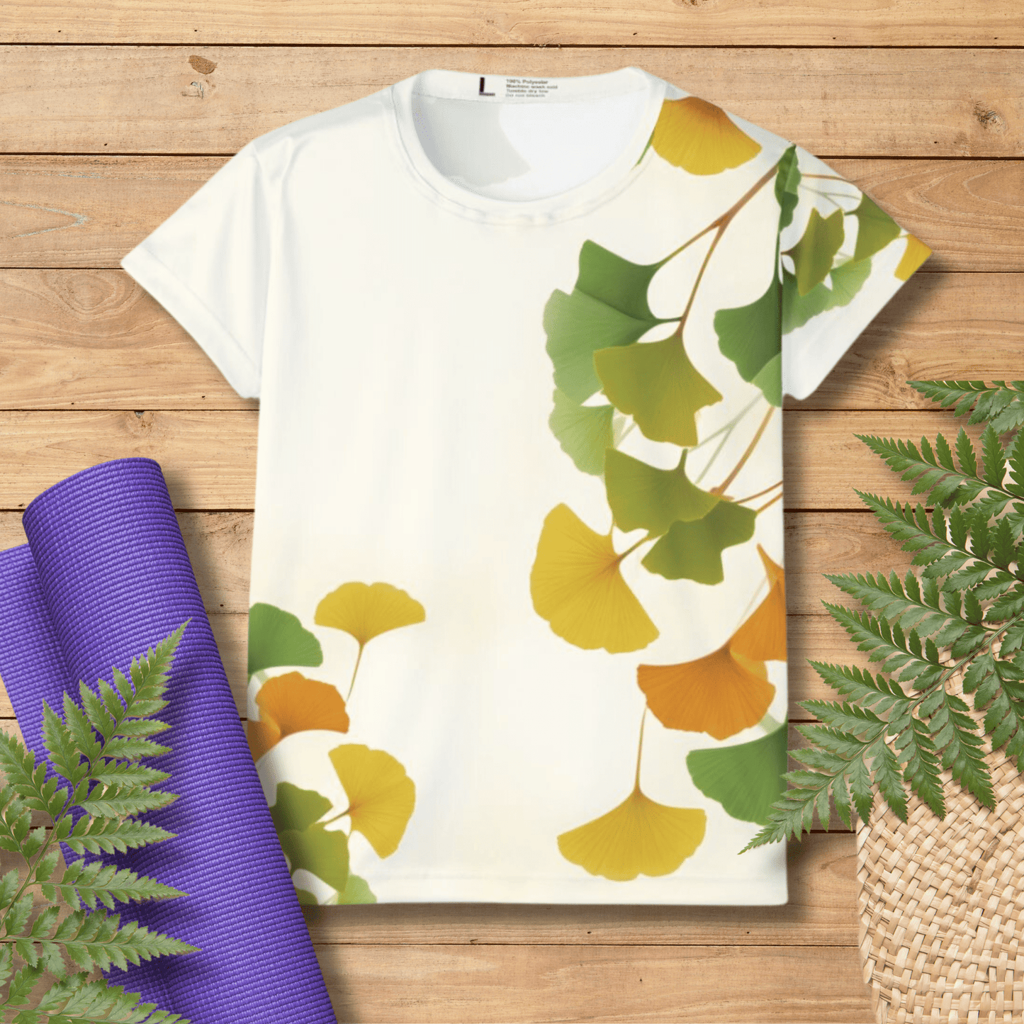 Lirra Ginkgo Leaf Jersey