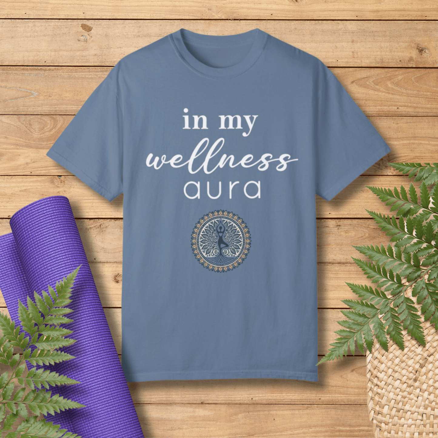 In My Wellness Aura Yoga Tee