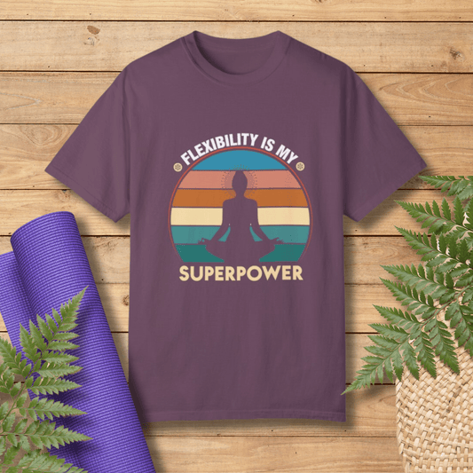 Flexibility is my Superpower Yoga Tee