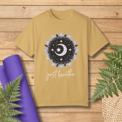 Just Breathe Mandala Tee