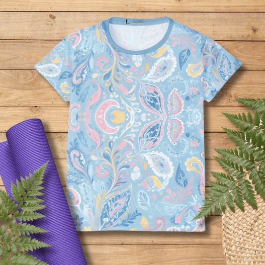 Paisley Classic Jersey Tee