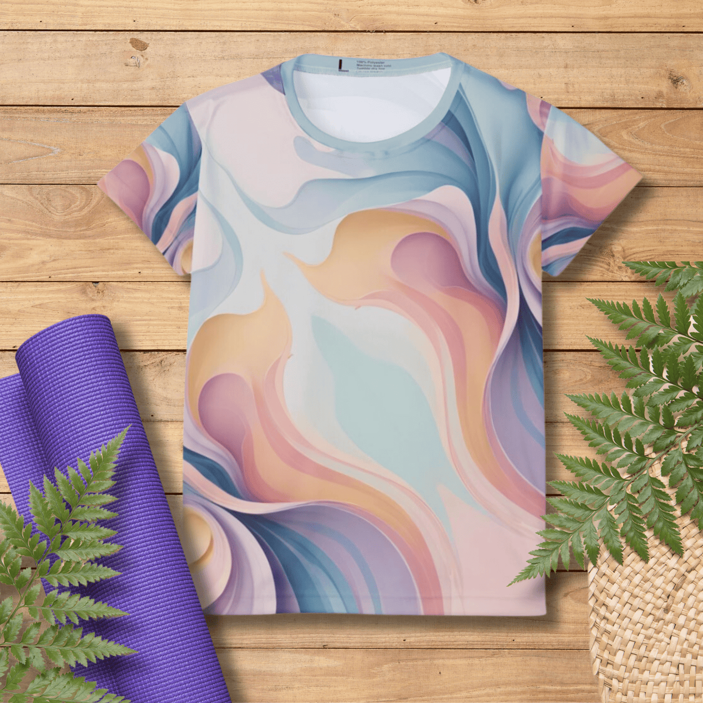 Stevie Wavey Abstract Jersey Tee