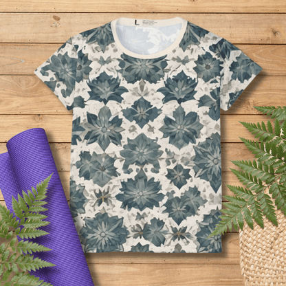 Spruce Floral Jersey Tee