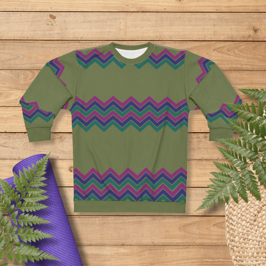 Leigh Zigzag Sweatshirt